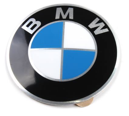 BMW Wheel Center Emblem (Adhesive) (65mm) 36131181080